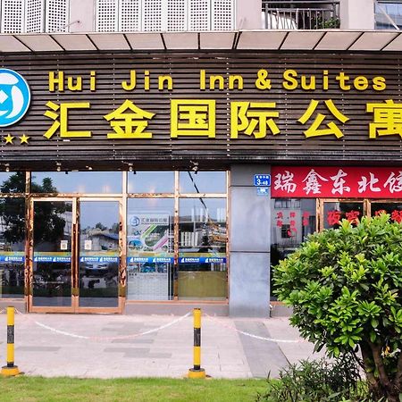 Hui Jin Inn Suites Guangzhou Exteriör bild