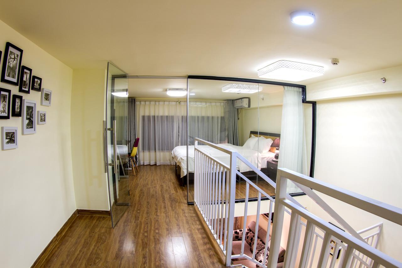 Hui Jin Inn Suites Guangzhou Exteriör bild