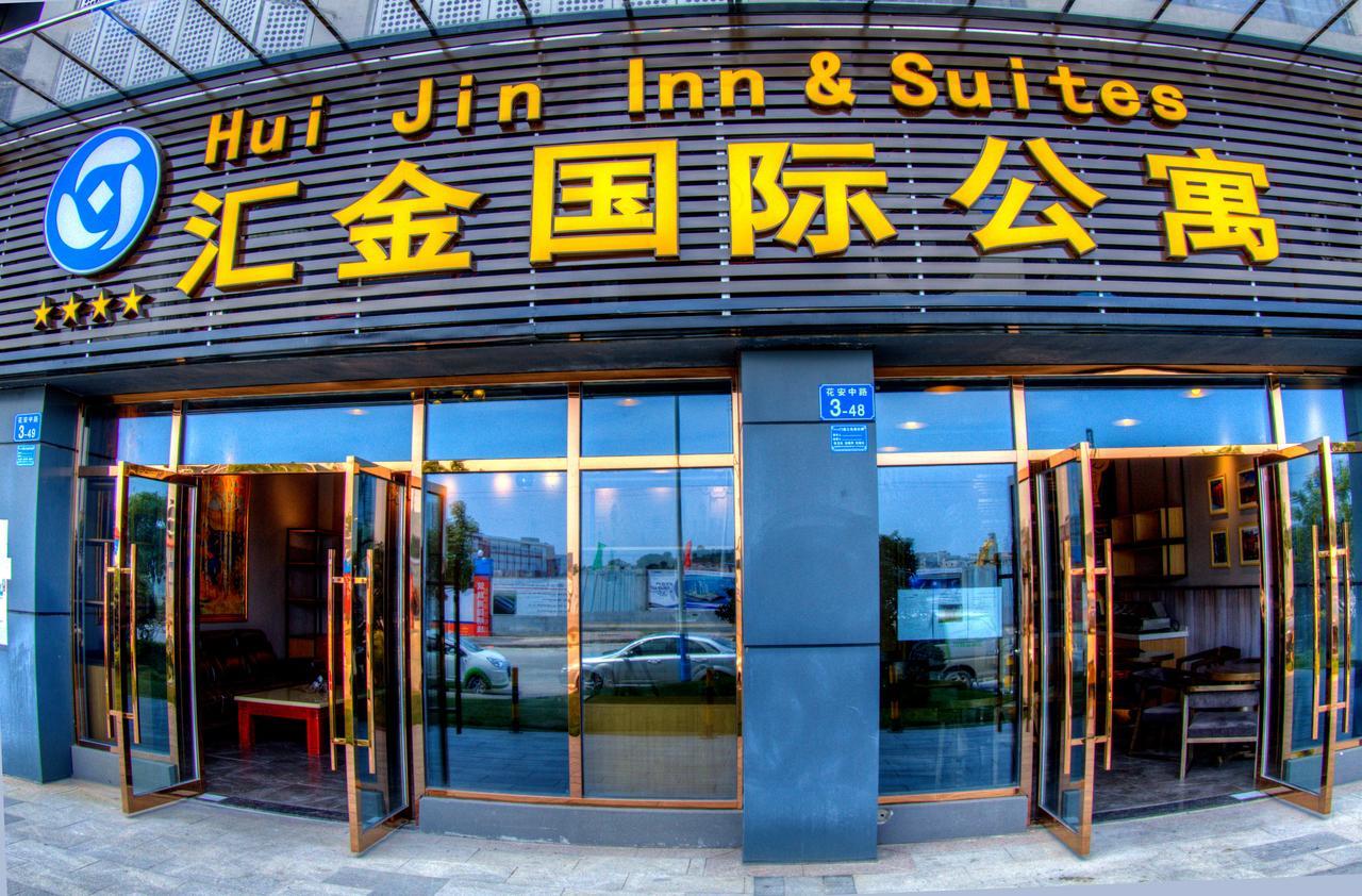 Hui Jin Inn Suites Guangzhou Exteriör bild