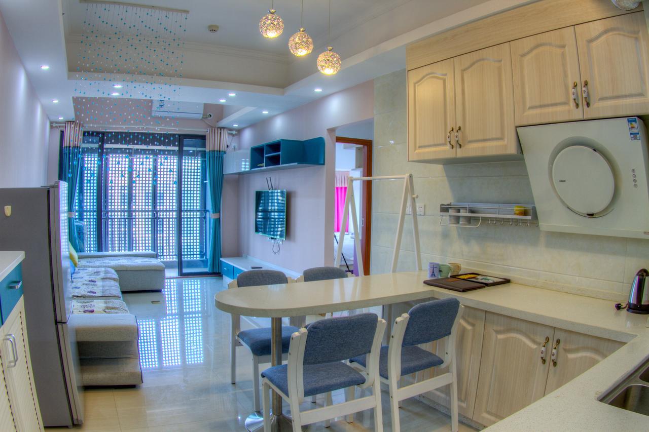 Hui Jin Inn Suites Guangzhou Exteriör bild