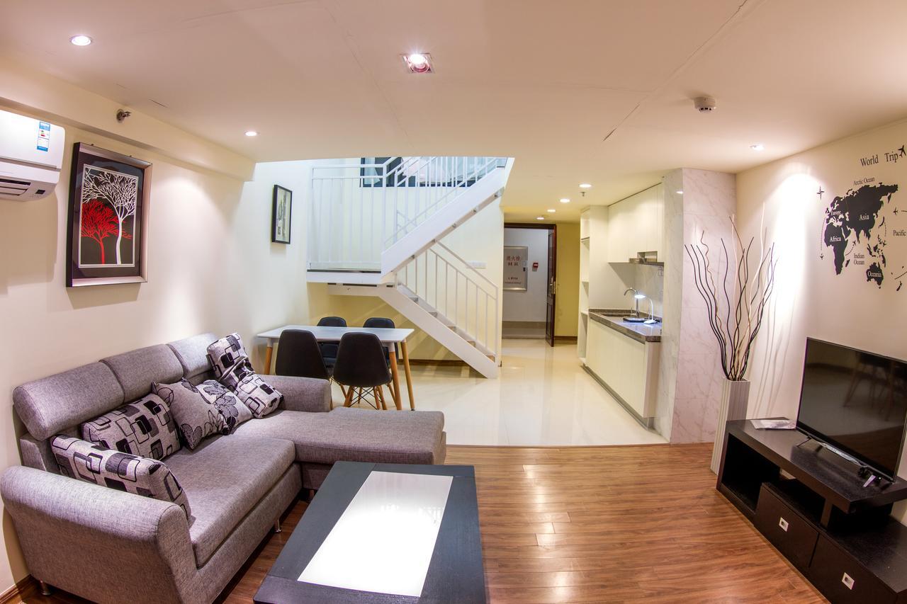 Hui Jin Inn Suites Guangzhou Exteriör bild