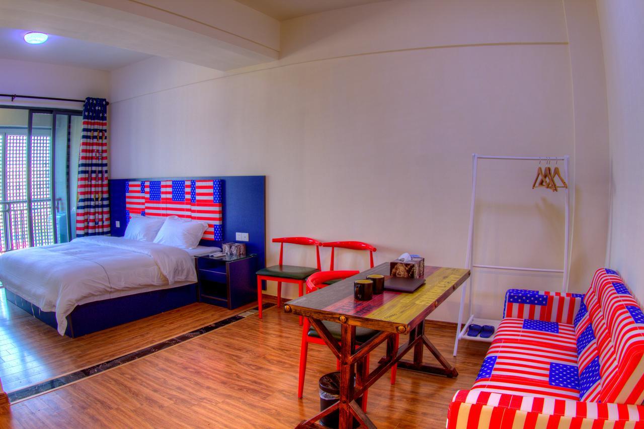 Hui Jin Inn Suites Guangzhou Exteriör bild
