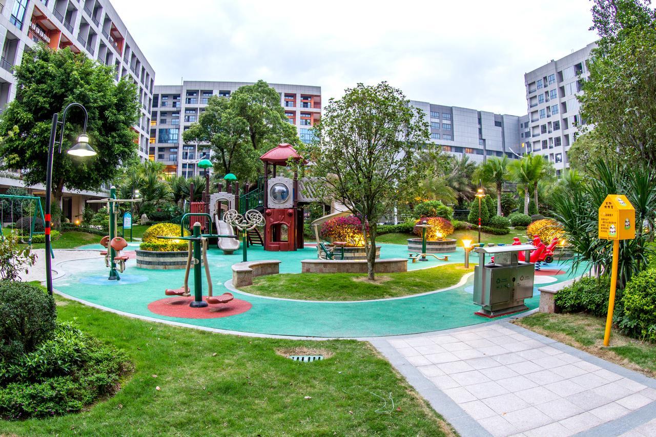 Hui Jin Inn Suites Guangzhou Exteriör bild