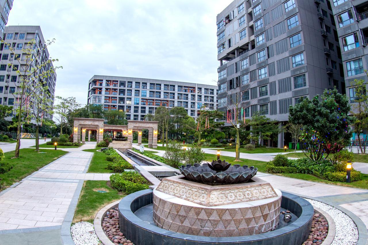 Hui Jin Inn Suites Guangzhou Exteriör bild