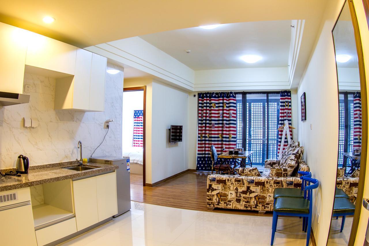 Hui Jin Inn Suites Guangzhou Exteriör bild