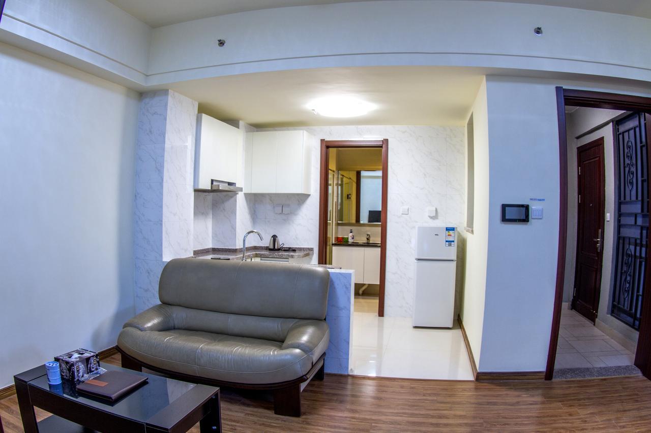 Hui Jin Inn Suites Guangzhou Exteriör bild