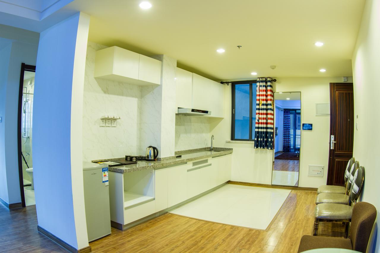 Hui Jin Inn Suites Guangzhou Exteriör bild