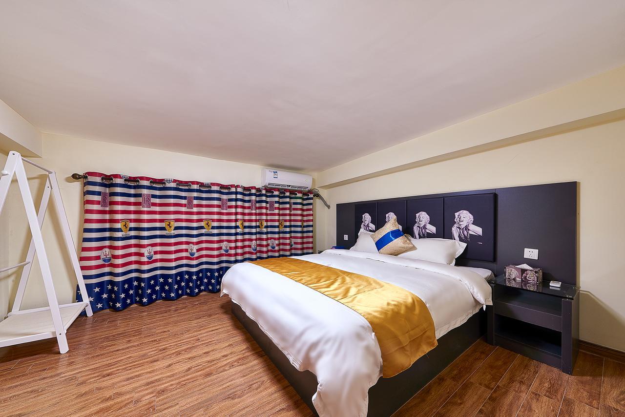 Hui Jin Inn Suites Guangzhou Exteriör bild