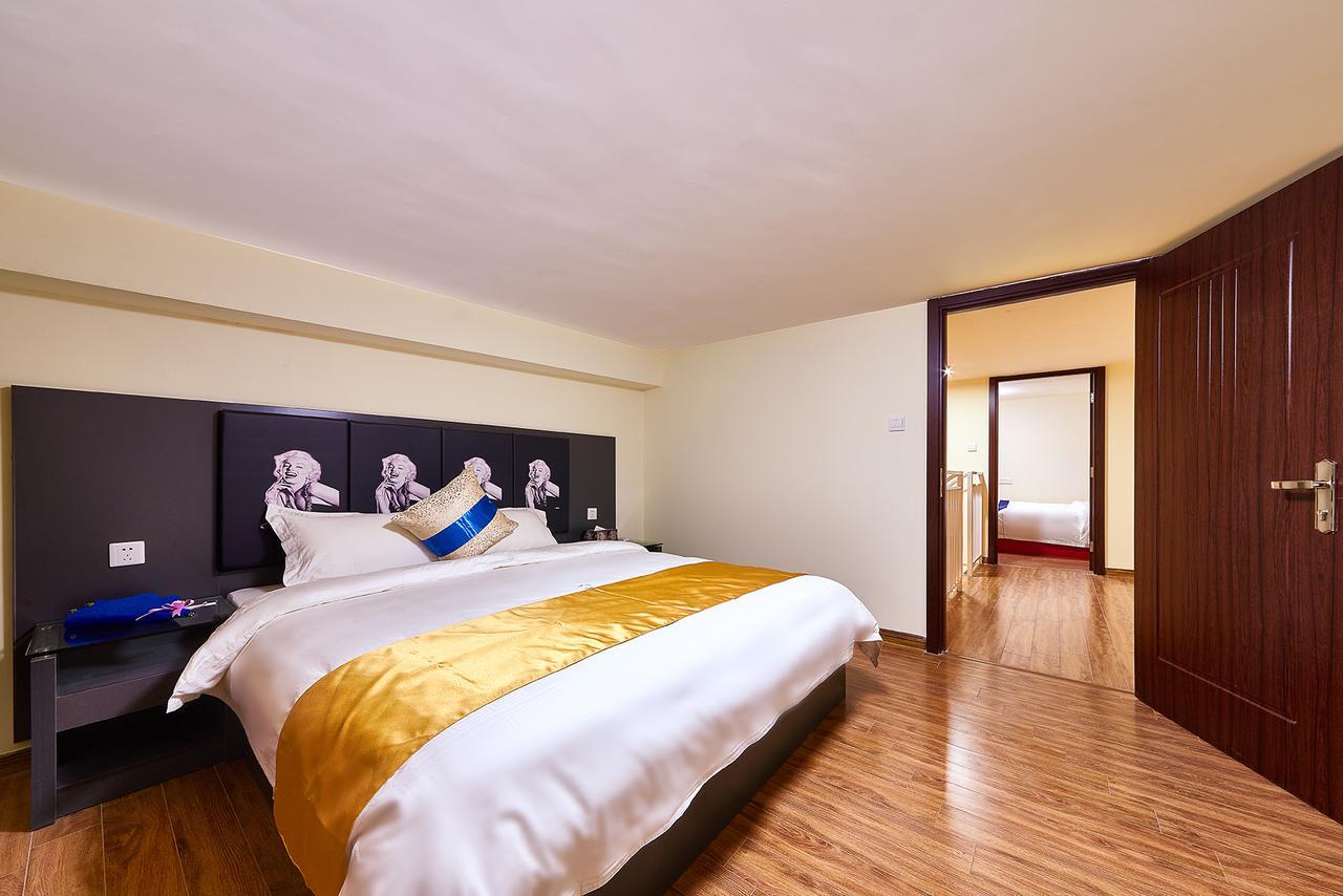 Hui Jin Inn Suites Guangzhou Exteriör bild