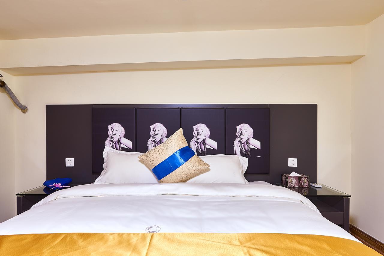 Hui Jin Inn Suites Guangzhou Exteriör bild