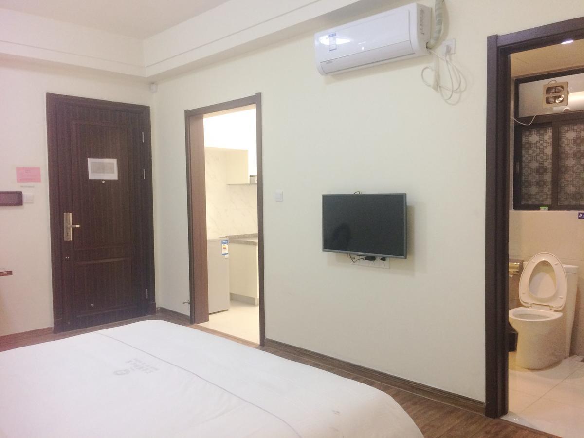 Hui Jin Inn Suites Guangzhou Exteriör bild