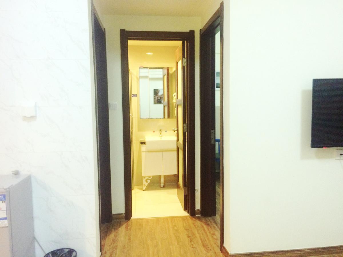 Hui Jin Inn Suites Guangzhou Exteriör bild