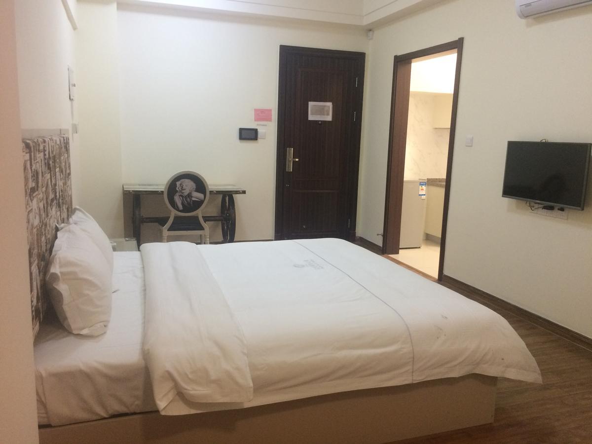 Hui Jin Inn Suites Guangzhou Exteriör bild
