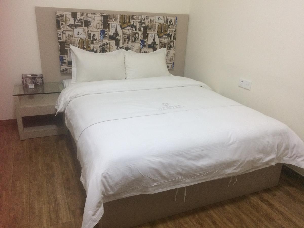 Hui Jin Inn Suites Guangzhou Exteriör bild