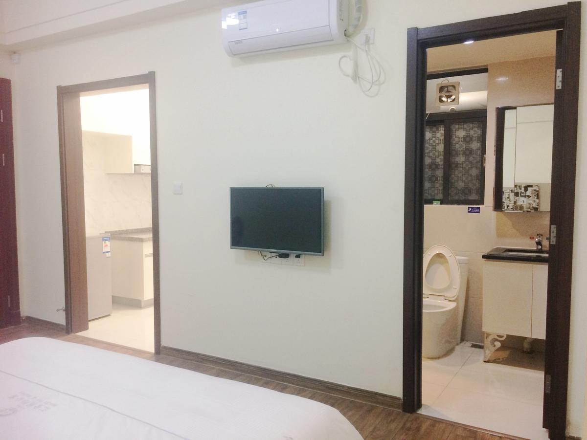 Hui Jin Inn Suites Guangzhou Exteriör bild