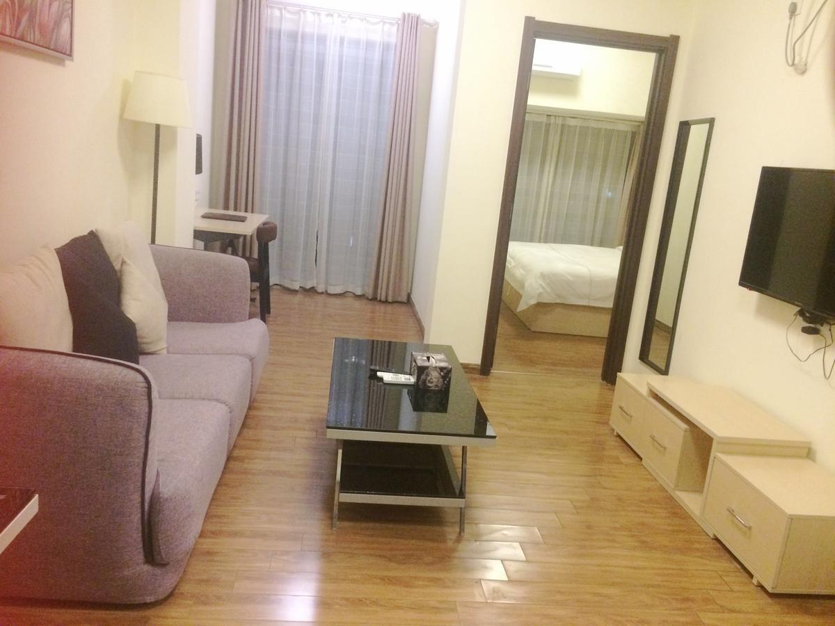 Hui Jin Inn Suites Guangzhou Exteriör bild