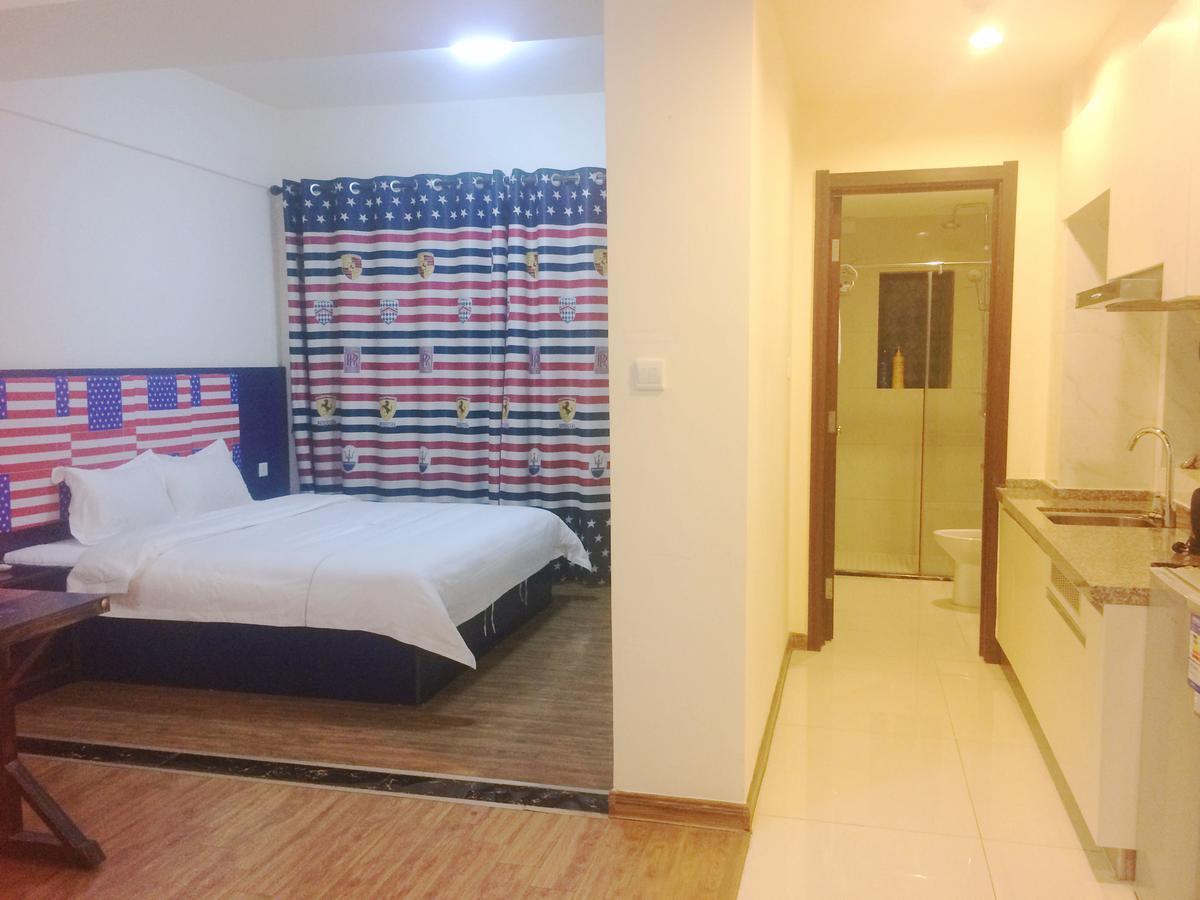 Hui Jin Inn Suites Guangzhou Exteriör bild