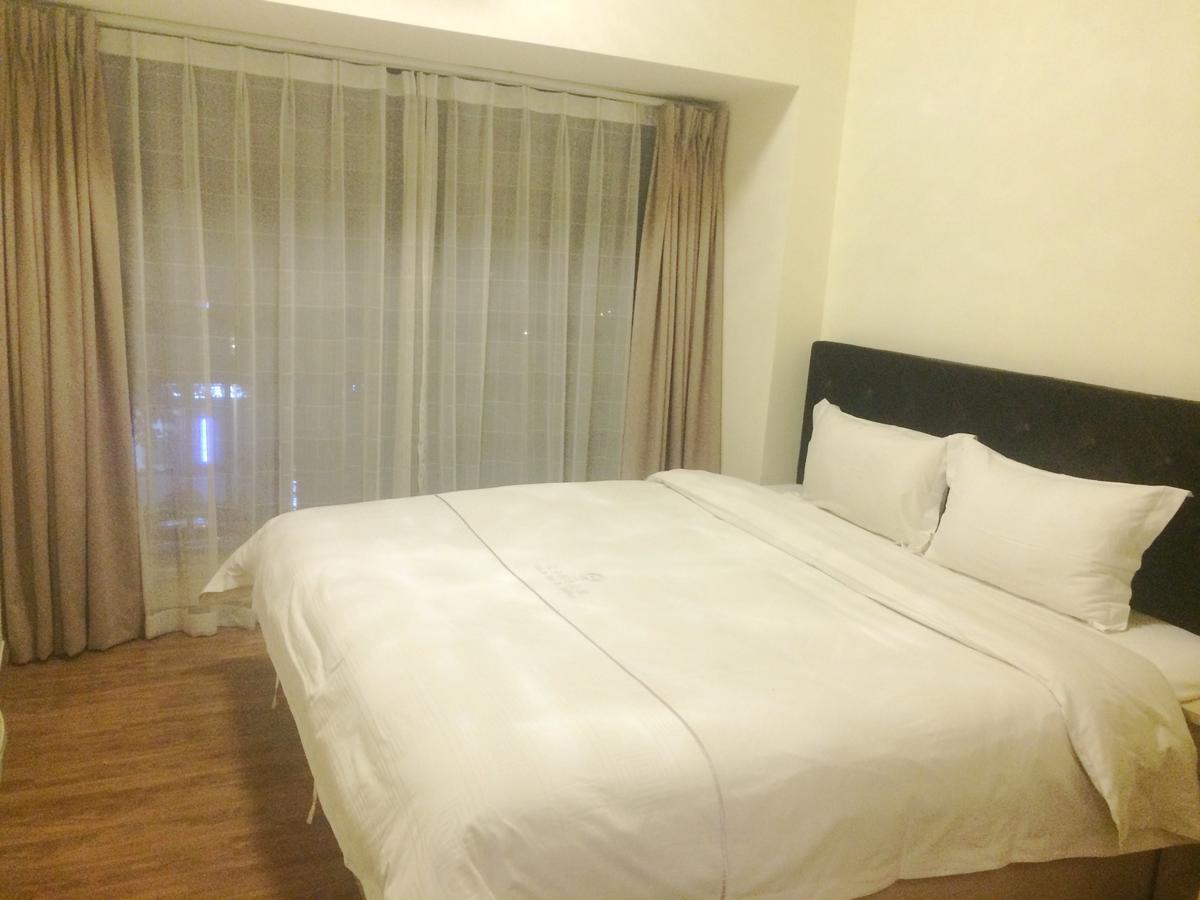 Hui Jin Inn Suites Guangzhou Exteriör bild