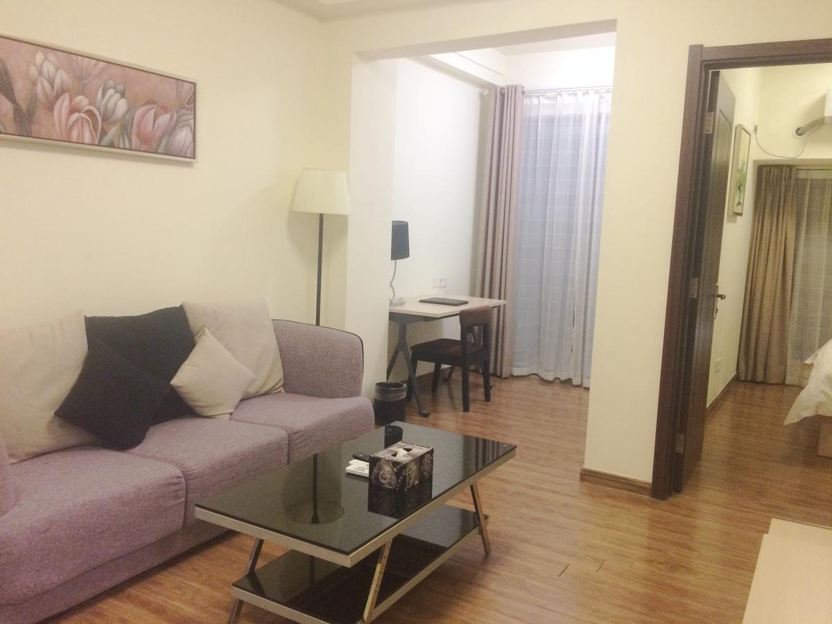 Hui Jin Inn Suites Guangzhou Exteriör bild