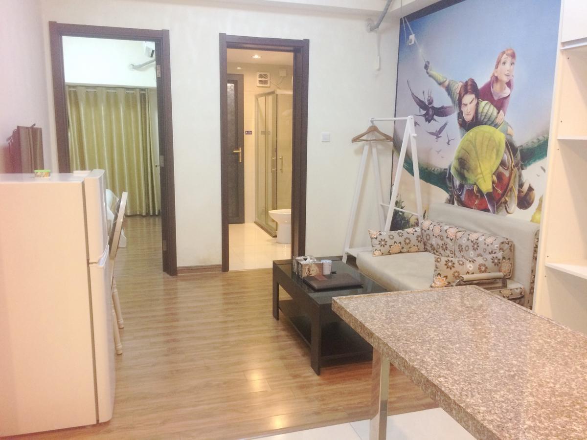 Hui Jin Inn Suites Guangzhou Exteriör bild