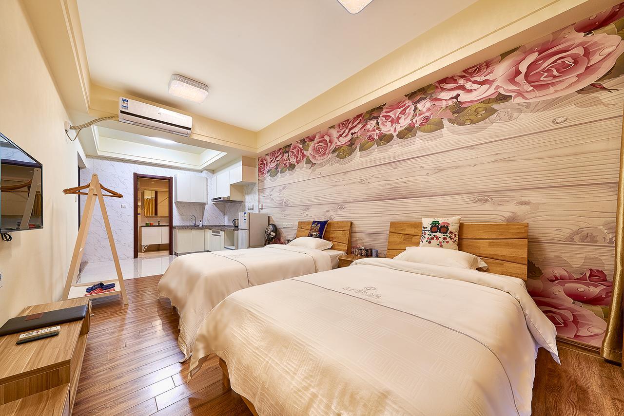 Hui Jin Inn Suites Guangzhou Exteriör bild