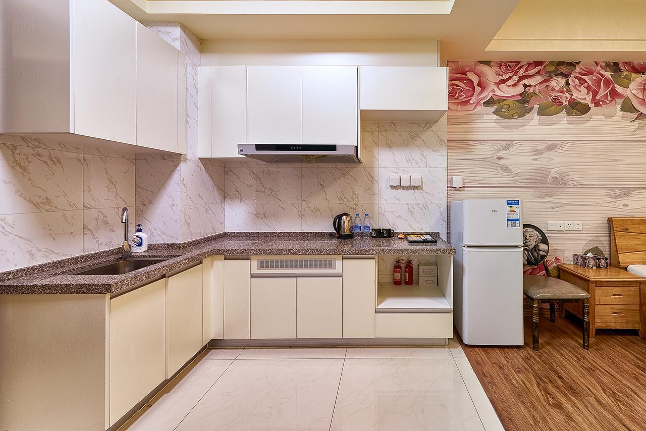 Hui Jin Inn Suites Guangzhou Exteriör bild
