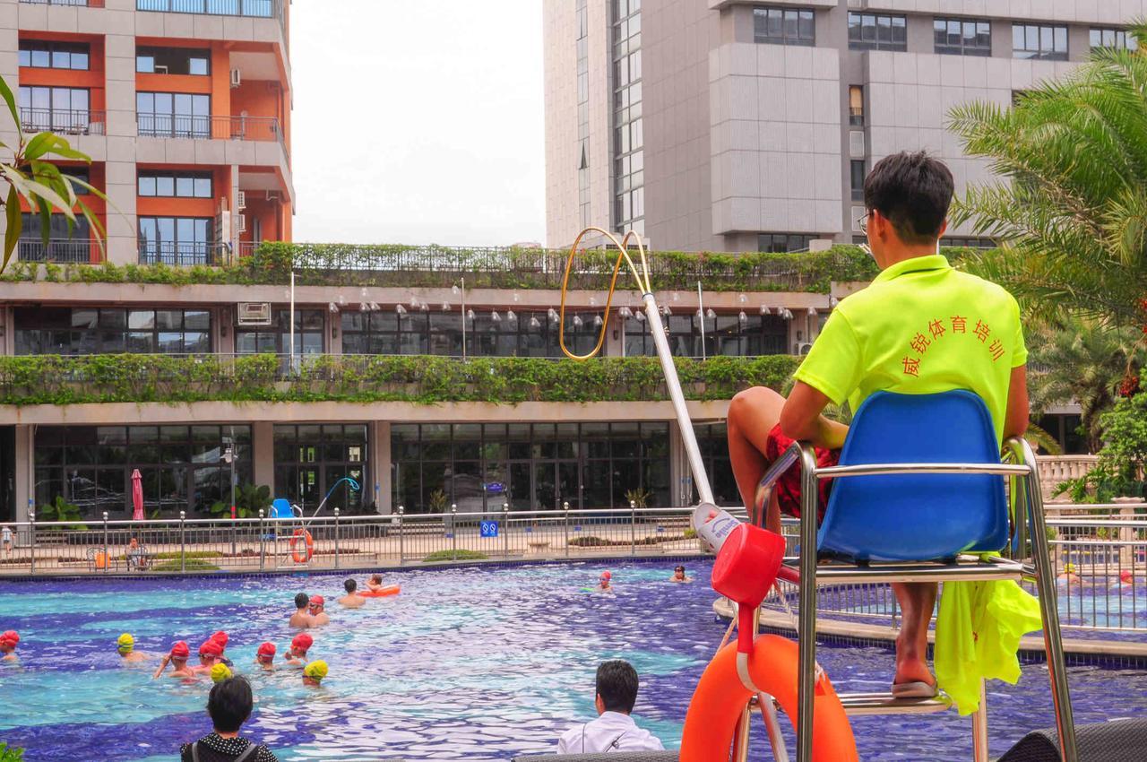 Hui Jin Inn Suites Guangzhou Exteriör bild