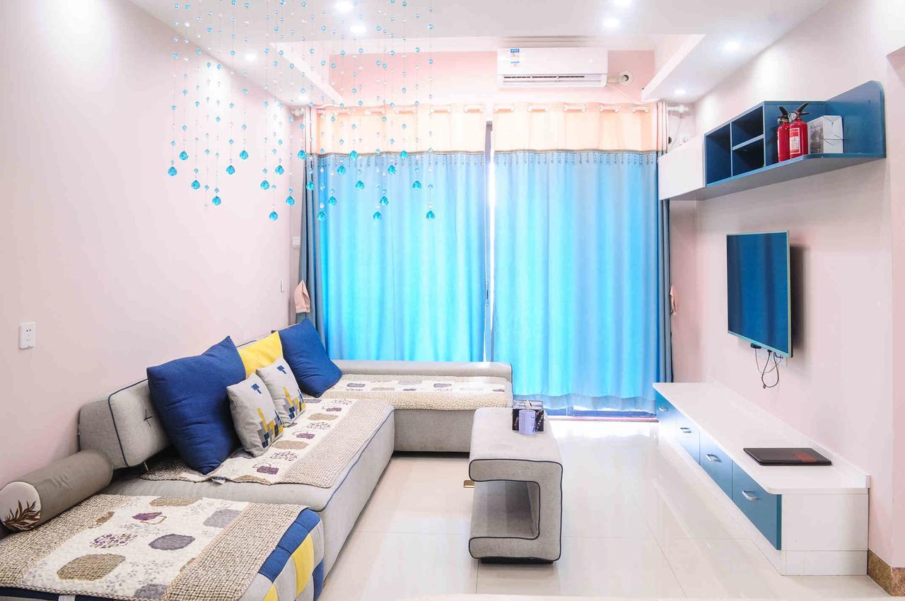 Hui Jin Inn Suites Guangzhou Exteriör bild
