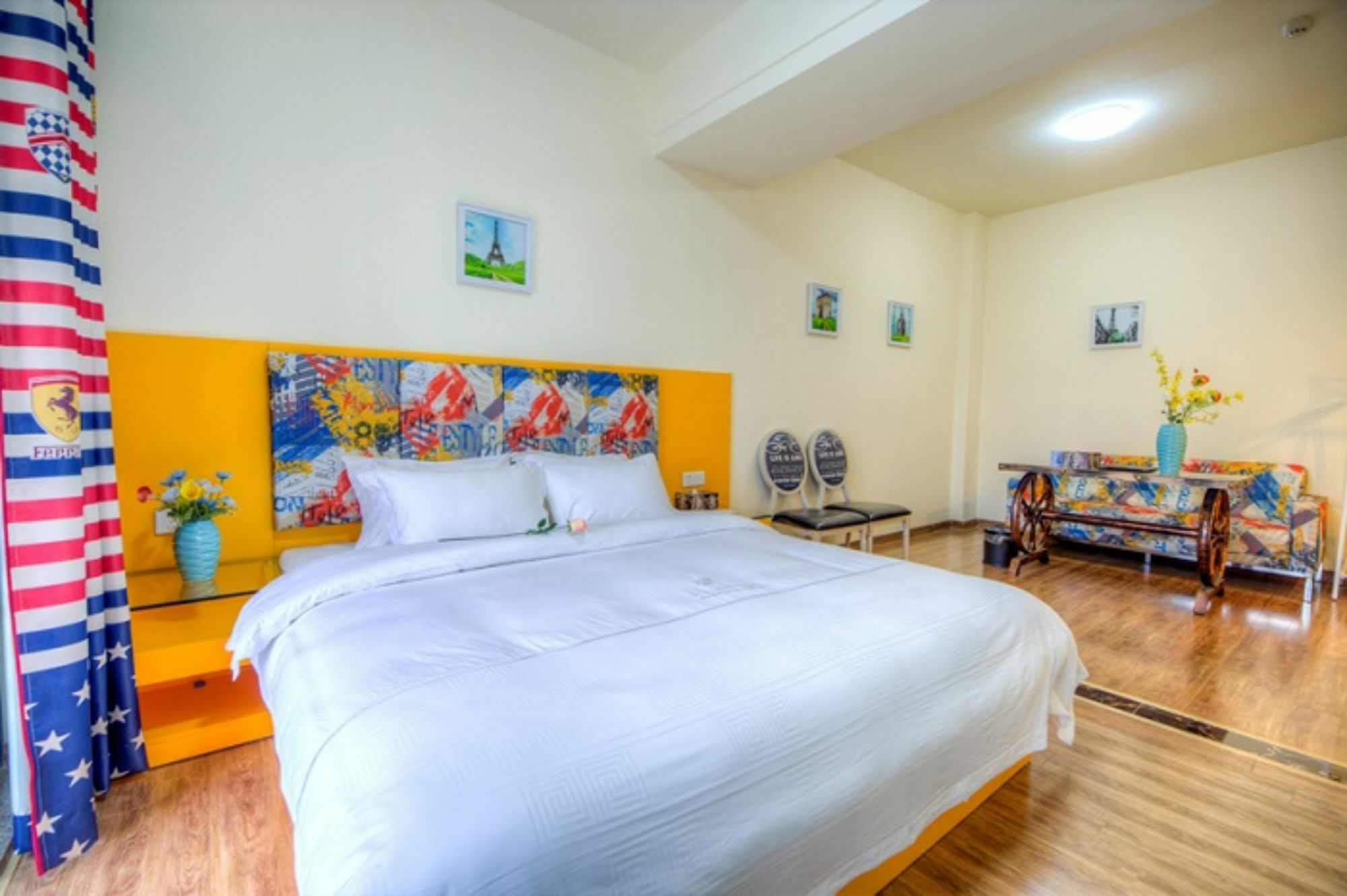 Hui Jin Inn Suites Guangzhou Exteriör bild