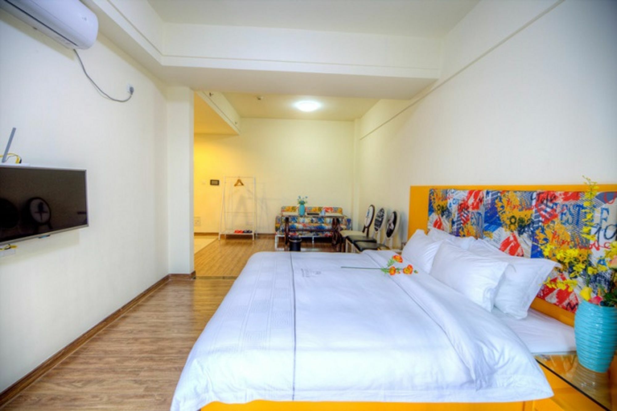 Hui Jin Inn Suites Guangzhou Exteriör bild